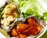 絹さやの卵とじ作り方10写真