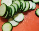 ☆ズッキーニと茄子の甘味噌炒め☆作り方1写真