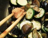 ☆ズッキーニと茄子の甘味噌炒め☆作り方6写真