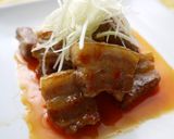 豚肉のすっぱ煮作り方4写真