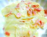 簡単☆ズボラ工程で美味『ポテトグラタン』作り方4写真