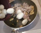 豚肉と里芋の甘辛煮♪作り方4写真