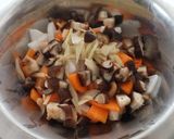 旦那が惚れた♡炊き込みご飯（かしわ飯）作り方2写真