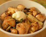 とろっ！しゃき！白葱の醤油麹炒め作り方3写真