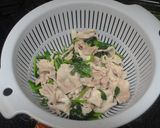 お弁当にも～豚バラほうれん草和え作り方1写真