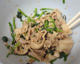 お弁当にも～豚バラほうれん草和え作り方2写真