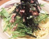 和風＊乗せるだけの冷製おろしパスタ作り方3写真