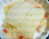 簡単☆ズボラ工程で美味『ポテトグラタン』作り方5写真