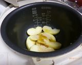 おからパウダーのタルトタタン風♪炊飯器作り方1写真