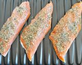 香りも美味しい＊鮭のグリル焼き♬作り方2写真