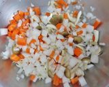 圧力鍋◆野菜たっぷりトロトロスープ◆作り方1写真