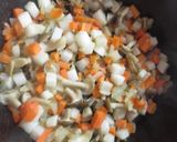 圧力鍋◆野菜たっぷりトロトロスープ◆作り方2写真