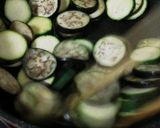 ☆ズッキーニと茄子のハーブソルト炒め☆作り方2写真