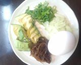 私のズボラランチ丼♪作り方1写真