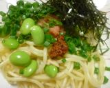 冷蔵庫の中身ＤＥお好みスパ★作り方6写真
