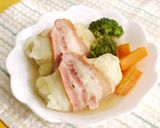 鶏挽肉とお豆腐で☆ヘルシーロールキャベツ作り方9写真
