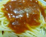 冷蔵庫の中身ＤＥお好みスパ★作り方7写真