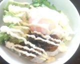 私のズボラランチ丼♪作り方2写真