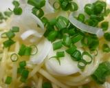 冷蔵庫の中身ＤＥお好みスパ★作り方8写真