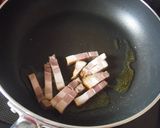 生クリームなしで本格カルボナーラ作り方3写真