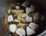 甘辛い♡こってり♡ぶり大根作り方4写真