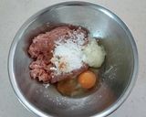 ✿うちのご飯✿　とりつくね作り方2写真