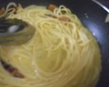 生クリームなしで本格カルボナーラ作り方10写真