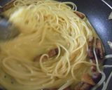 生クリームなしで本格カルボナーラ作り方11写真
