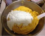 かぼちゃたっぷり！濃厚かぼちゃマフィン作り方9写真