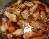 鶏手羽元のホロホロ✧甘辛煮（圧力鍋）作り方6写真
