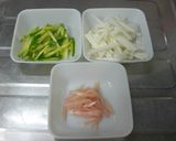 さっぱり☆新生姜のマヨサラダ♪作り方1写真