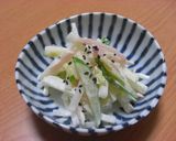 さっぱり☆新生姜のマヨサラダ♪作り方3写真