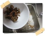 香りの女王☆ポルチーニのグラタンパン☆作り方3写真