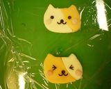 ねこちゃんおにぎり♪作り方4写真