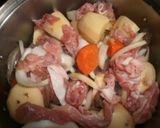 水を一滴も使わない肉じゃが作り方2写真