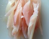 鶏ゴボウと新生姜の炊き込みご飯作り方3写真