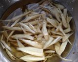 鶏ゴボウと新生姜の炊き込みご飯作り方4写真