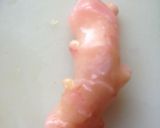 鶏ゴボウと新生姜の炊き込みご飯作り方2写真