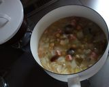シンプルな、お豆のスープ。作り方3写真