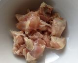 鶏ゴボウと新生姜の炊き込みご飯作り方5写真