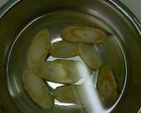 カレイの煮つけ☺作り方1写真