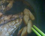カレイの煮つけ☺作り方3写真