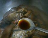 カレイの煮つけ☺作り方4写真
