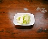 簡単♪もみもみ♪キャベツの浅漬け風作り方3写真
