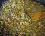 鶏肉味噌丼～和風作り方4写真