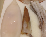 イカとセロリの炒め物ゴロトマソース仕立て作り方1写真