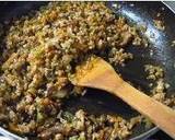 鶏肉味噌丼～和風作り方5写真