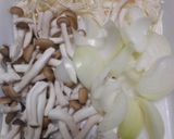 きゃべつ炒と豚ばら肉オイスターソース炒め作り方3写真