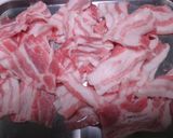 きゃべつ炒と豚ばら肉オイスターソース炒め作り方4写真
