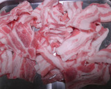 きゃべつ炒と豚ばら肉オイスターソース炒め作り方4写真